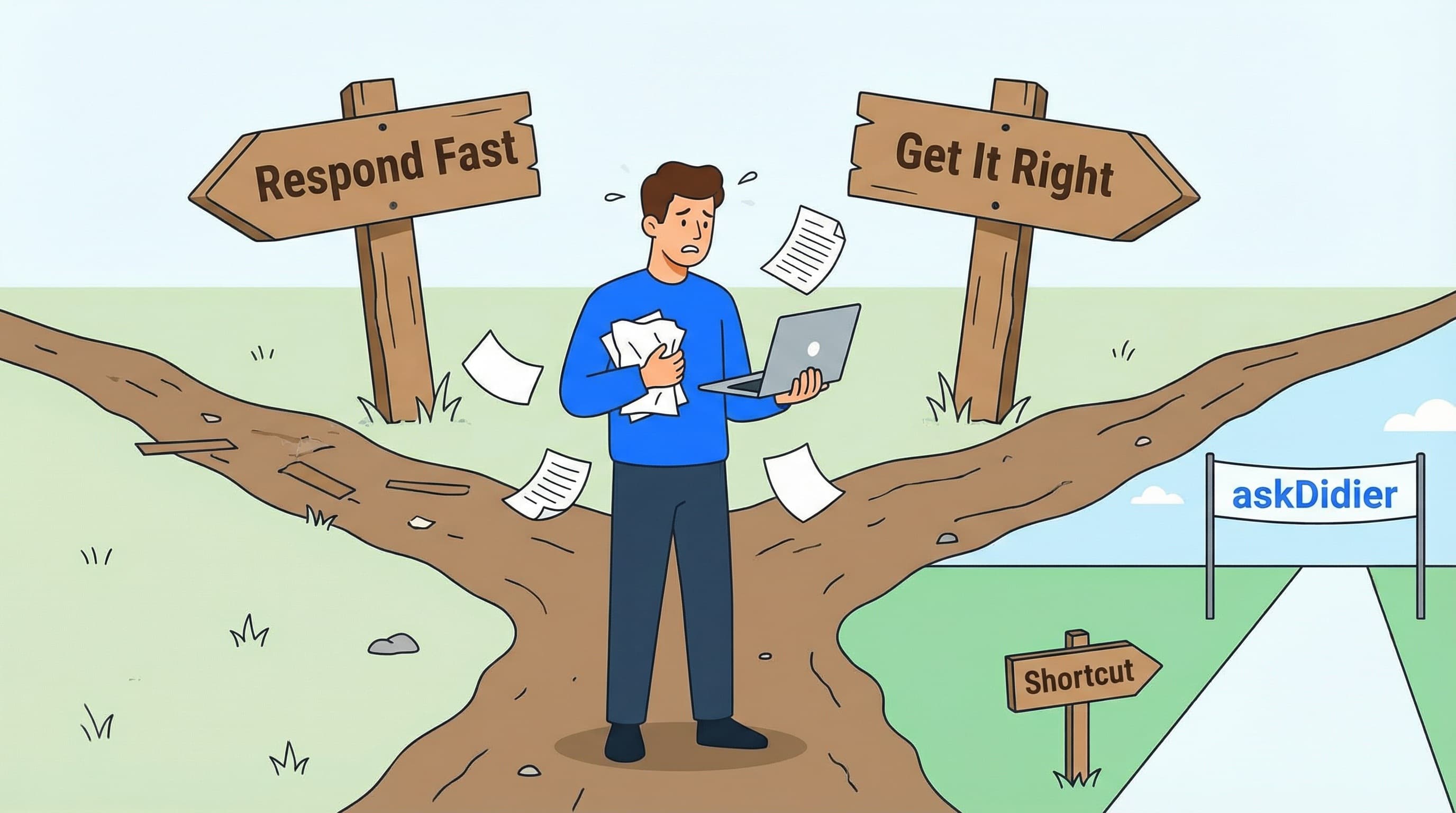 The Compliance Officer’s Dilemma: Speed vs. Accuracy in Questionnaire Responses